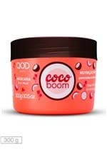 Ficha técnica e caractérísticas do produto Máscara QOD City Coco Boom 300g