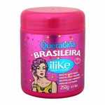 Ficha técnica e caractérísticas do produto Máscara Queratina Brasileira 250g Ilike