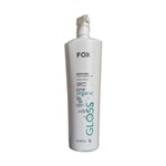Ficha técnica e caractérísticas do produto Máscara Reconstrutora Fox Gloss One Organic 1L Passo único