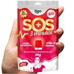 Ficha técnica e caractérísticas do produto Máscara Reconstrutora SOS 3 Minutos Tigo - Sachêsão 30g