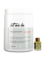Ficha técnica e caractérísticas do produto Máscara Recovery Treatment - Reconstrução Instantânea - Let me Be
