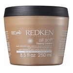 Ficha técnica e caractérísticas do produto Mascara Redken All Soft Heavy Cream 250ml