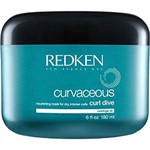 Ficha técnica e caractérísticas do produto Máscara Redken Curvaceous Curl Dive 180ml