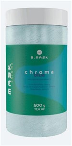 Ficha técnica e caractérísticas do produto Máscara Reequilibrante Chroma Blue Buona Vita 500g