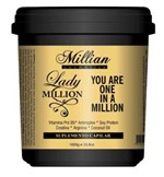 Ficha técnica e caractérísticas do produto Mascara Reestruturadora Lady Million Millian 1Kg (Efeito Teia)
