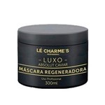Ficha técnica e caractérísticas do produto Máscara Regeneradora Lé Charmes Luxo Absolut Caviar 300ml - Le Charmes