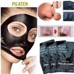 Ficha técnica e caractérísticas do produto Mascara Removedora de Cravos Hidratante Colageno Peeling Black Head - 3 Uni - Pilaten