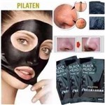 Ficha técnica e caractérísticas do produto Mascara Removedora de Cravos Hidratante Colageno Peeling Black Head - 3 UNI