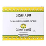 Ficha técnica e caractérísticas do produto Máscara Reparadora Capilar Granado - Castanha do Brasil 300g