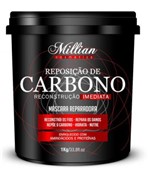 Ficha técnica e caractérísticas do produto Mascara Reposicao De Carbono Millian 1Kg