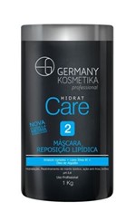 Ficha técnica e caractérísticas do produto Máscara Reposição Lipídica Hidrat Care Germany Kosmetika 1kg