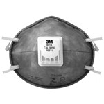 Ficha técnica e caractérísticas do produto Mascara Respirador 8013 3M Pff1 VO Valvulado CA 9356