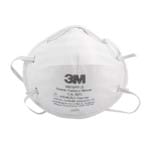 Ficha técnica e caractérísticas do produto Máscara Respirador 3M N95 PFF-2 8801