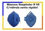 Ficha técnica e caractérísticas do produto Mascara Respirador Pff1 N95 com Válvula