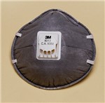 Ficha técnica e caractérísticas do produto Mascara Respirador Valvulado 8013 3m com 10 Unidades