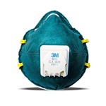 Ficha técnica e caractérísticas do produto Máscara Respiradora com Válvula PFF-1 8812/60 - 3M