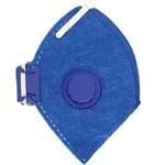 Ficha técnica e caractérísticas do produto Mascara Respiratoria 20.01 com Valvula - Azul - Ksn