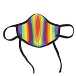 Ficha técnica e caractérísticas do produto Máscara Respiratória Alkary Neoprene Arco Íris Multicolorida