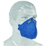 Ficha técnica e caractérísticas do produto Máscara Respiratória Descartável Pff2 com Válvula Ppr 08 Proteplus