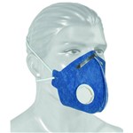 Máscara Respiratória Descartável Pff1 com Válvula Ppr 06 Proteplus