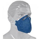 Ficha técnica e caractérísticas do produto Máscara Respiratória Descartável Pff1 S/ Válvula - Proteplus