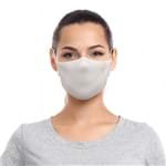Ficha técnica e caractérísticas do produto Máscara Respiratoria Reutilizavel Sigvaris Care Branca (Med) Pct C/ 2 Un
