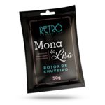 Ficha técnica e caractérísticas do produto Máscara Retrô Cosméticos Mona & Lisa Botox De Chuveiro 50g