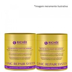 Ficha técnica e caractérísticas do produto Máscara Revitalizante Richée Clinic Repair Hidrat. 2 X500ml - Richée Professional