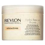Ficha técnica e caractérísticas do produto Máscara Revlon Professional Interactives Hydra Rescue Repair 450ml
