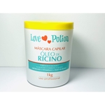 Ficha técnica e caractérísticas do produto Máscara Rícino 1kg - Love Potion