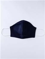Ficha técnica e caractérísticas do produto Máscara Rovitex Unisex Azul Marinho - Máscara Rovitex Azul Marinho