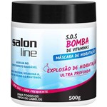Ficha técnica e caractérísticas do produto Máscara S.o.s Bomba Vitaminas 500g - Salon Line