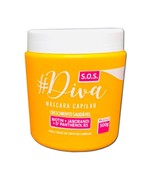 Ficha técnica e caractérísticas do produto Máscara S.O.S Diva 500.g - Tróia Hair