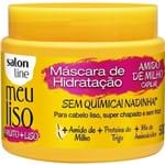 Ficha técnica e caractérísticas do produto Máscara Salon Line Meu Liso #muito + Liso Amido De Milho 500g