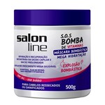 Ficha técnica e caractérísticas do produto Máscara Salon Line S.O.S. Bomba de Vitaminas Bombástica - 500g