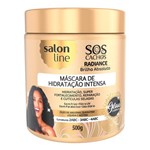 Ficha técnica e caractérísticas do produto Máscara Salon Line SOS Cachos Radiance Brilho Absoluto - 500g