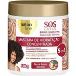 Ficha técnica e caractérísticas do produto Máscara Salon Line SOS Cachos Rícino e Queratina - 500g