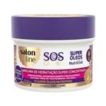 Ficha técnica e caractérísticas do produto Máscara Salon Line SOS Super Óleos Nutritivos 120g