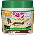 Ficha técnica e caractérísticas do produto Mascara Salon Line To de Cachos Desmaia 500g