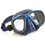 Ficha técnica e caractérísticas do produto Máscara Seal Azul Camuflado Seasub - Preto - Único