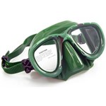 Ficha técnica e caractérísticas do produto Máscara Seal Verde Camuflado Seasub - Verde - Único