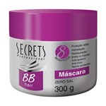 Ficha técnica e caractérísticas do produto Mascara Secrets BB Hair - 300g