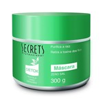Ficha técnica e caractérísticas do produto Máscara Secrets Detox 300g - Secrets Professional