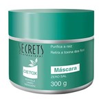 Ficha técnica e caractérísticas do produto Mascara Secrets Detox - 300g