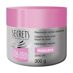 Ficha técnica e caractérísticas do produto Máscara Secrets Gliss Hair Repair - 300g
