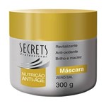 Ficha técnica e caractérísticas do produto Mascara Secrets Nutricao Anti Age - 300g