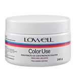 Ficha técnica e caractérísticas do produto Máscara Selante 240G Color Use Lowell Cabelos Coloridos - 240G
