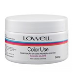 Ficha técnica e caractérísticas do produto Máscara Selante 240g Color Use Lowell Cabelos Coloridos