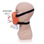 Ficha técnica e caractérísticas do produto Máscara Semi Facial com Filtro Cabelereira/cheiro Forte - Plastcor