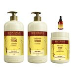 Ficha técnica e caractérísticas do produto Máscara Shampoo E Condicionador 1kg De Tutano +óleo Sillitan